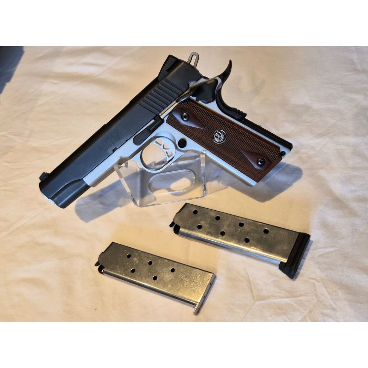 PIST RUGER SR1911 45 ACP GOV 5" 8+1CPS STAINLESS STEEL BARREL BI COLOR CAT B