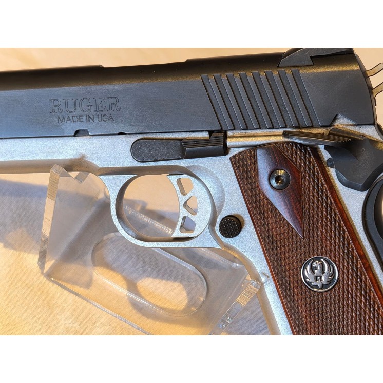 PIST RUGER SR1911 45 ACP GOV 5" 8+1CPS STAINLESS STEEL BARREL BI COLOR CAT B