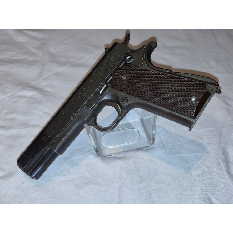 PISTOLET COLT 1911A1 45 ACP PUR WW2 CAT B