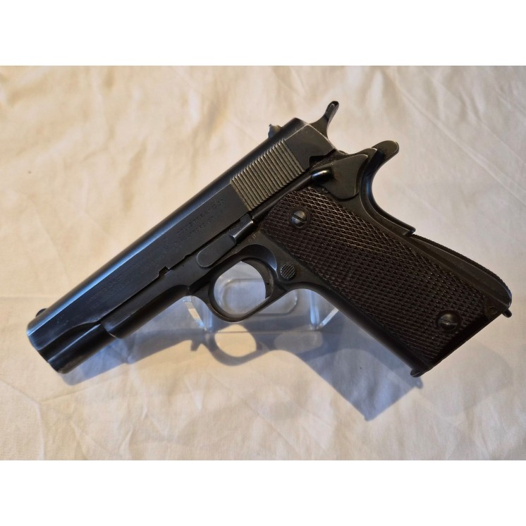 PISTOLET COLT 1911A1 45 ACP PUR WW2 CAT B