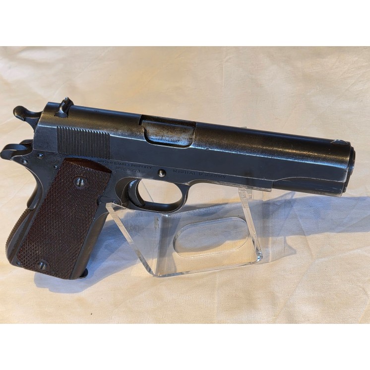 PISTOLET COLT 1911A1 45 ACP PUR WW2 CAT B