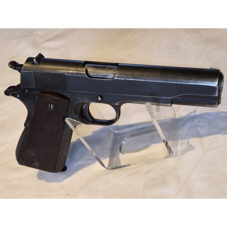 PISTOLET COLT 1911A1 45 ACP PUR WW2 CAT B