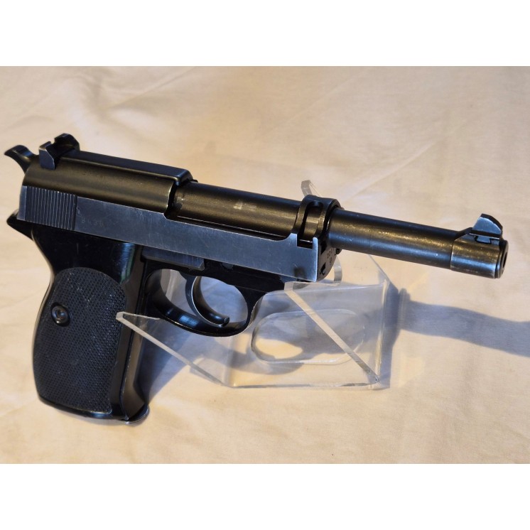 PISTOLET WALTHER P38 P1 CALIBRE 22LR CAT B
