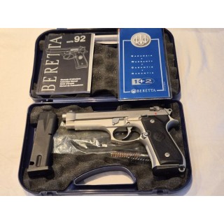 PISTOLET BERETTA 92FS INOX 9MM PARA CAT B