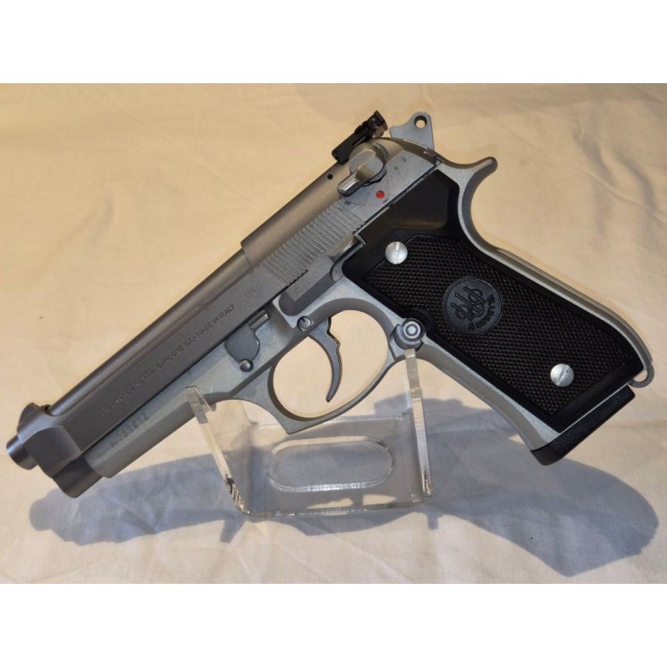 PISTOLET BERETTA 92FS INOX 9MM PARA CAT B