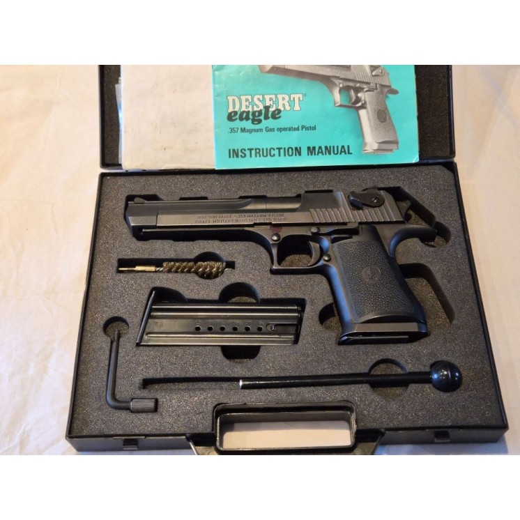 PISTOLET DESERT EAGLE EN CAL 357 MAG CAT B