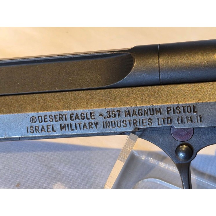 PISTOLET DESERT EAGLE EN CAL 357 MAG CAT B