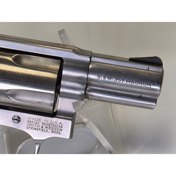 REVOLVER S&W MOD 60 CAL 357 MAG CAT B OCCASION