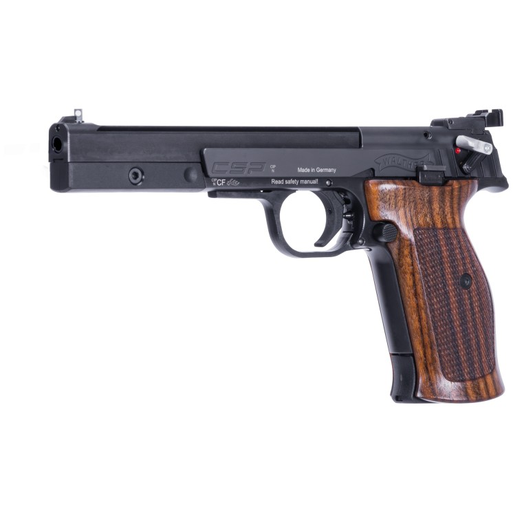 PISTOLET WALTHER CSP DYNAMIC CAL 22LR CAT B