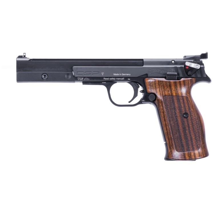 PISTOLET WALTHER CSP DYNAMIC CAL 22LR CAT B