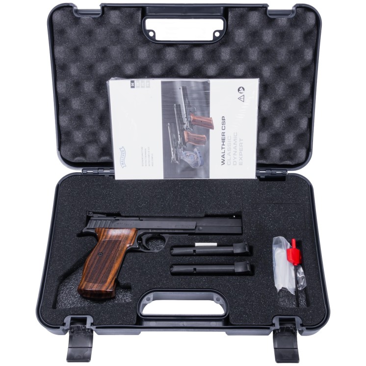 PISTOLET WALTHER CSP DYNAMIC CAL 22LR CAT B