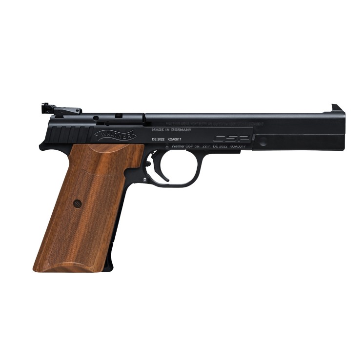 PISTOLET WALTHER CSP CLASSIC CAL 22LR 10 COUPS CAT B
