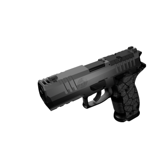 Pistolet STEYR ATD Compact avec Compensateur 9mm CAT B