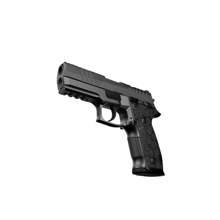 Pistolet STEYR ATD Compact avec Compensateur 9mm CAT B