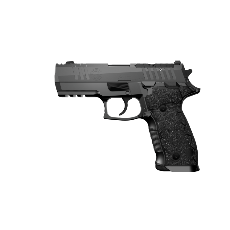 Pistolet STEYR ATD Compact avec Compensateur 9mm CAT B