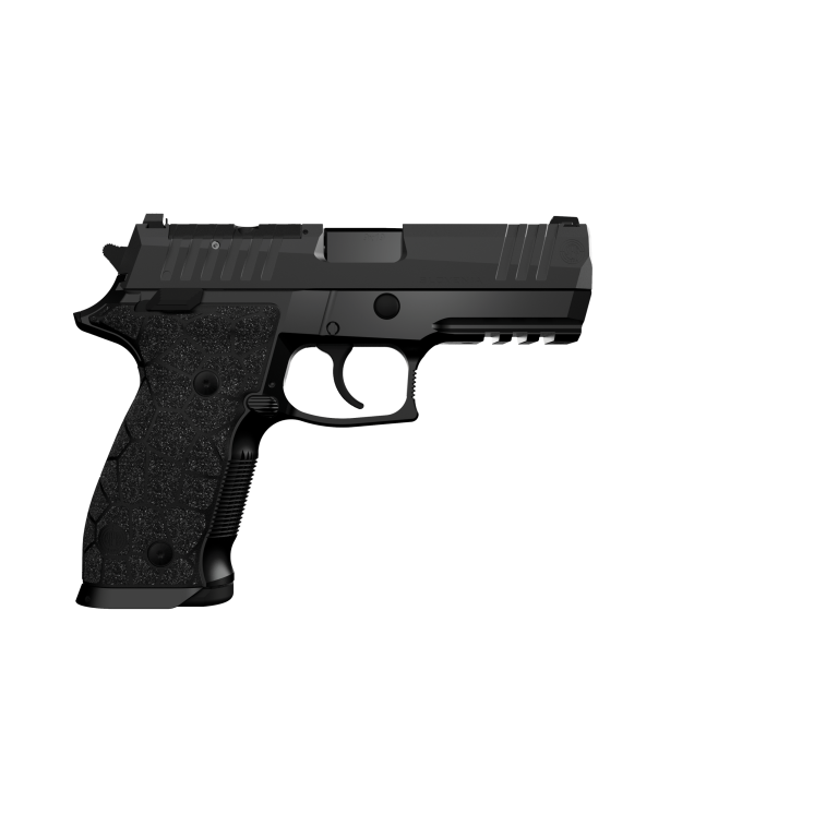 Pistolet STEYR ATD Compact avec Compensateur 9mm CAT B