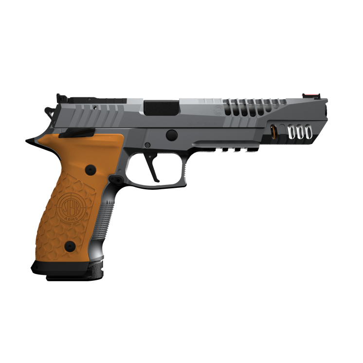 Pistolet STEYR ATC ROCK 6 cal 9mm CAT B