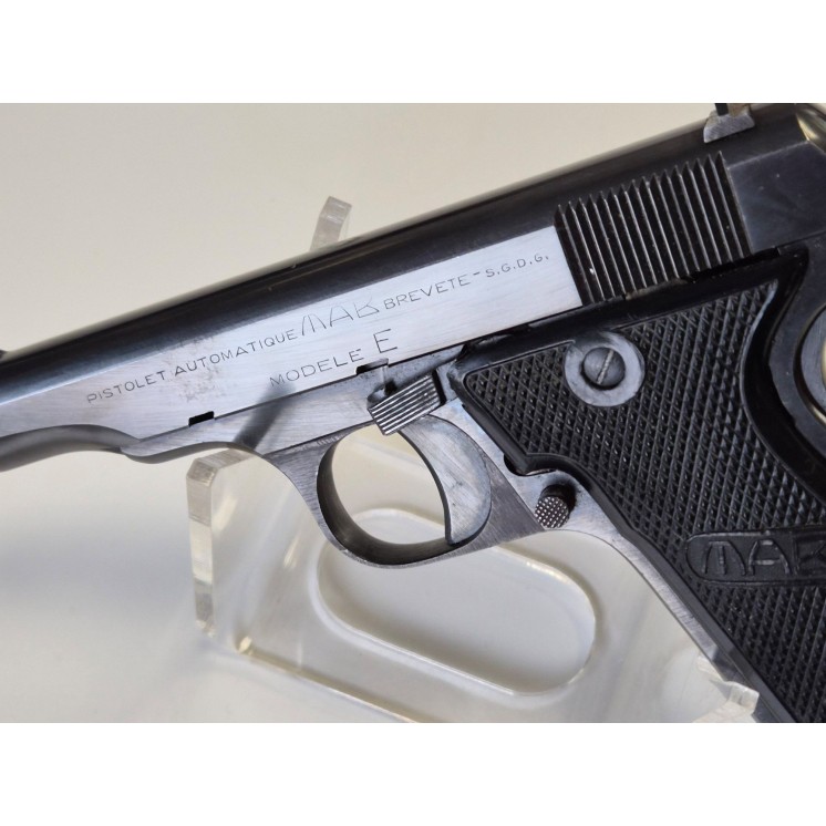 PISTOLET MAB E CAL 6.35MM