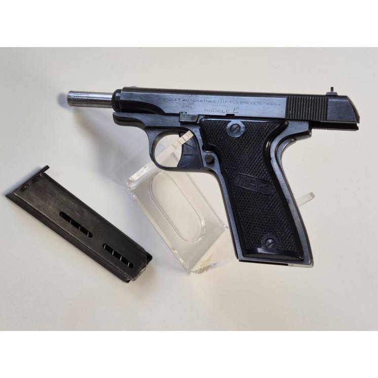 PISTOLET MAB E CAL 6.35MM
