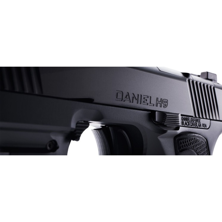 Pistolet semi automatique Daniel Defense H9 9x19 Optic Ready CAT B