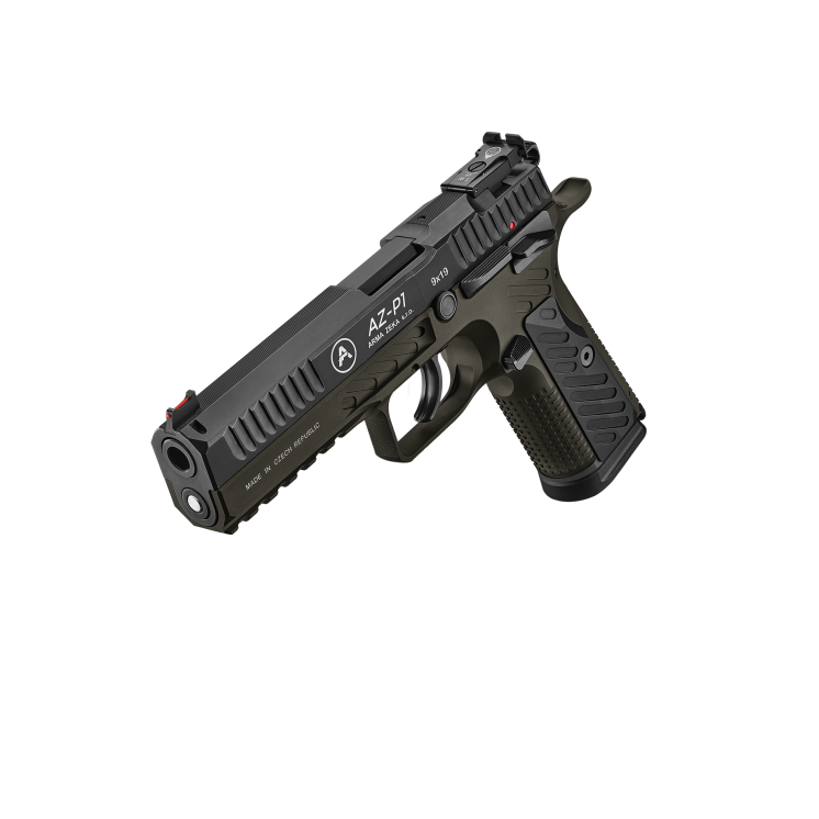 PISTOLET ARMA ZEKA AZ-P1 SPORT 2 OPTIC READY CAL 9X19 MM CAT B