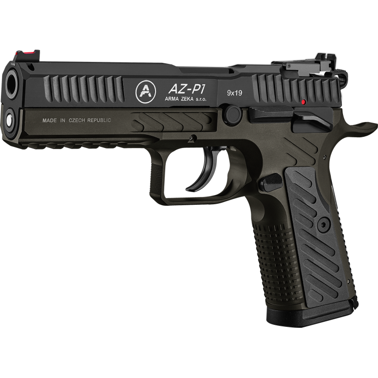 PISTOLET ARMA ZEKA AZ-P1 SPORT 2 OPTIC READY CAL 9X19 MM CAT B