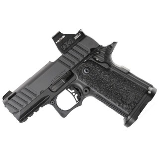 PISTOLET BUL SAS II Ultralight Pro - G2 - Black - 9MM CAT B