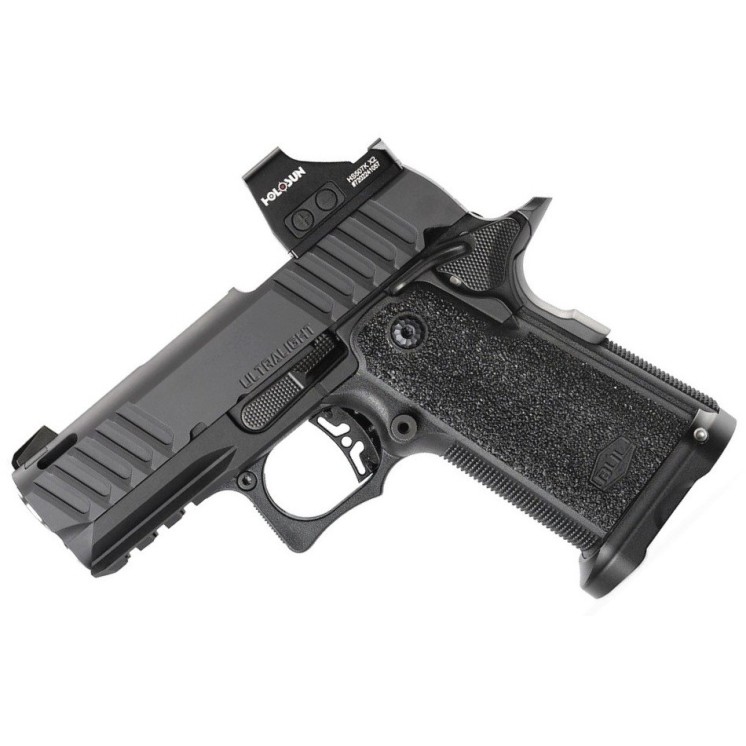 PISTOLET BUL SAS II Ultralight Pro - G2 - Black - 9MM CAT B