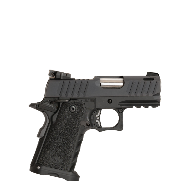 PISTOLET BUL SAS II Ultralight Pro - G2 - Black - 9MM CAT B