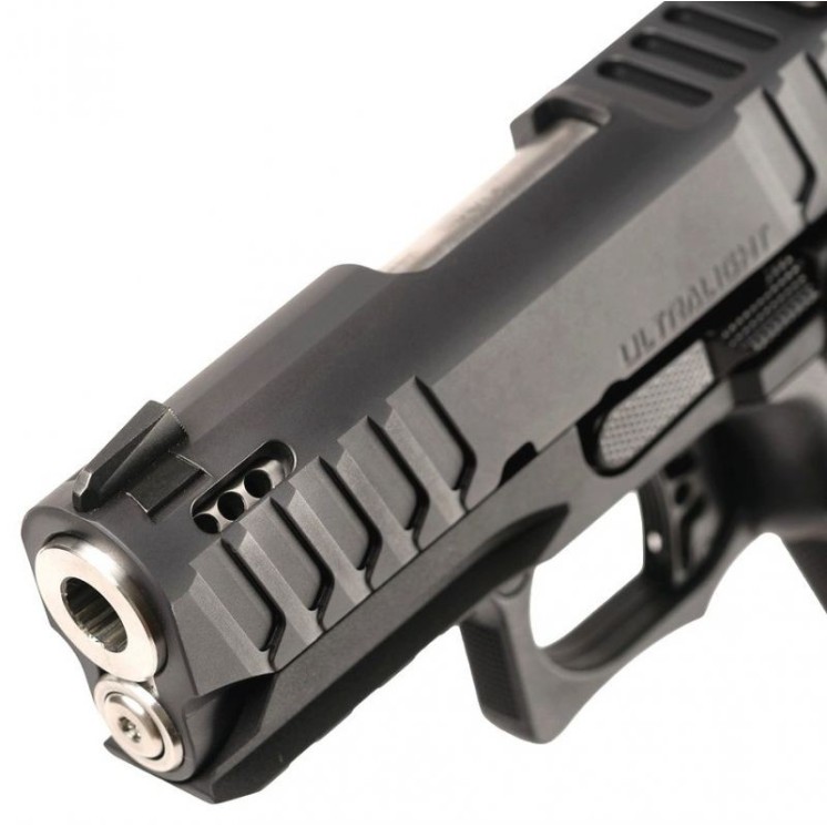 PISTOLET BUL SAS II Ultralight Pro - G2 - Black - 9MM CAT B