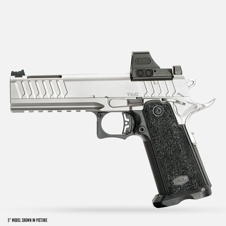 Pistolet Bul Armory SAS II TAC Pro 5" Gen 2 Silver 9MM CAT B