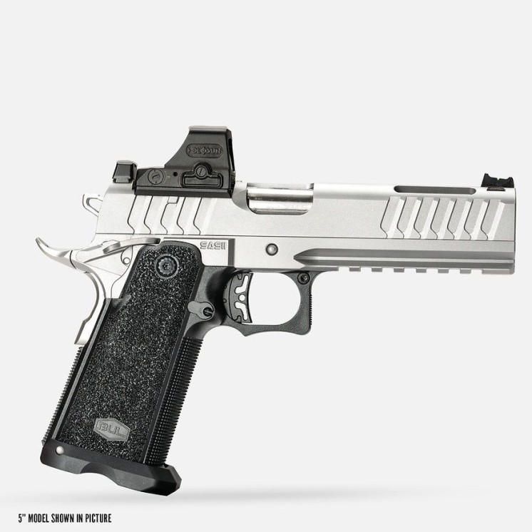 Pistolet Bul Armory SAS II TAC Pro 5" Gen 2 Silver 9MM CAT B