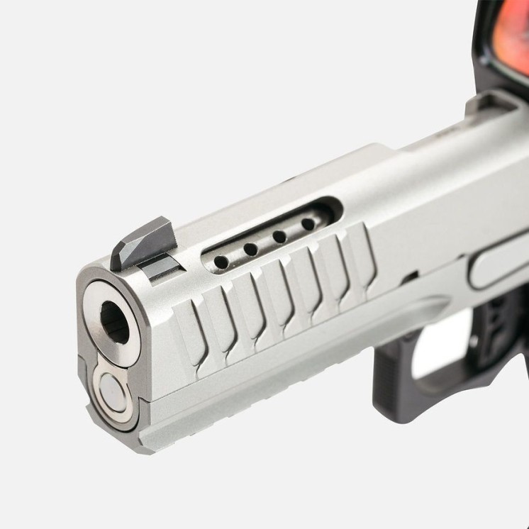 Pistolet Bul Armory SAS II TAC Pro 5" Gen 2 Silver 9MM CAT B