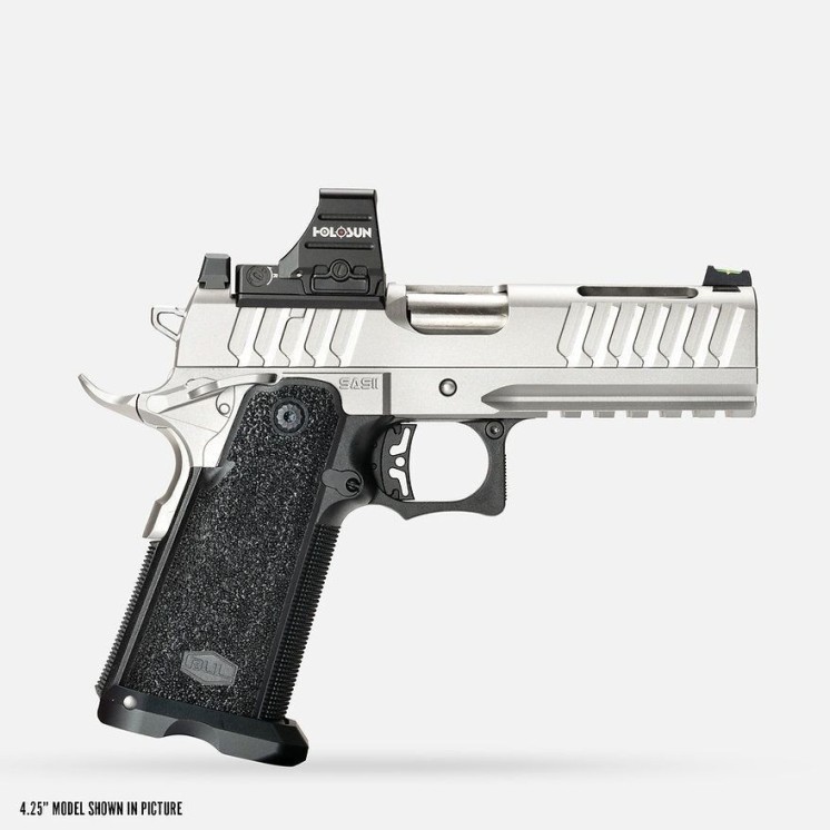 Pistolet Bul Armory SAS II TAC Pro 4.25" Gen 2 Silver 9MM CAT B