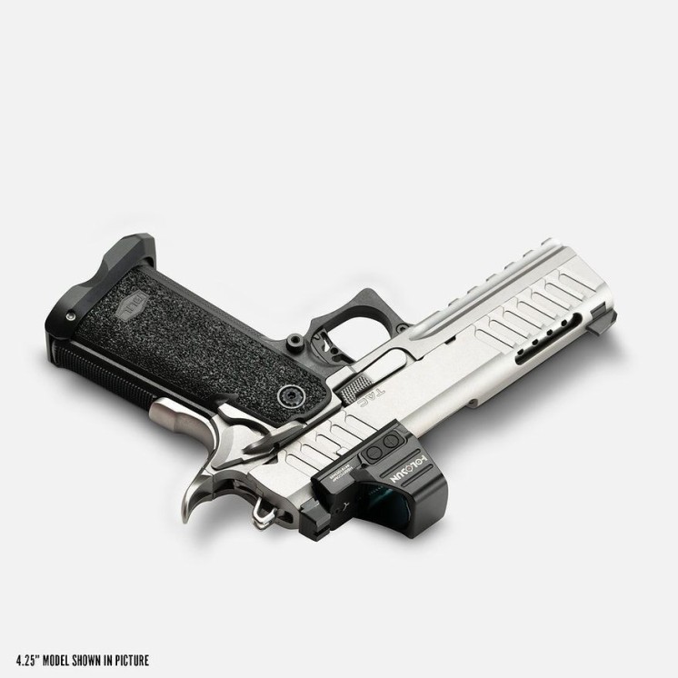 Pistolet Bul Armory SAS II TAC Pro 4.25" Gen 2 Silver 9MM CAT B