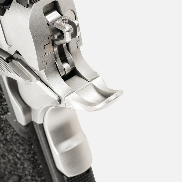 Pistolet Bul Armory SAS II TAC Pro 4.25" Gen 2 Silver 9MM CAT B