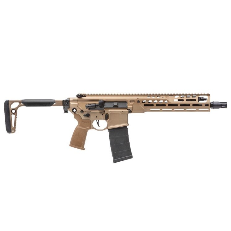 CARABINE Sig Sauer MCX Spear LT 223 Rem SBR Canon de 11,5 pouces CAT B