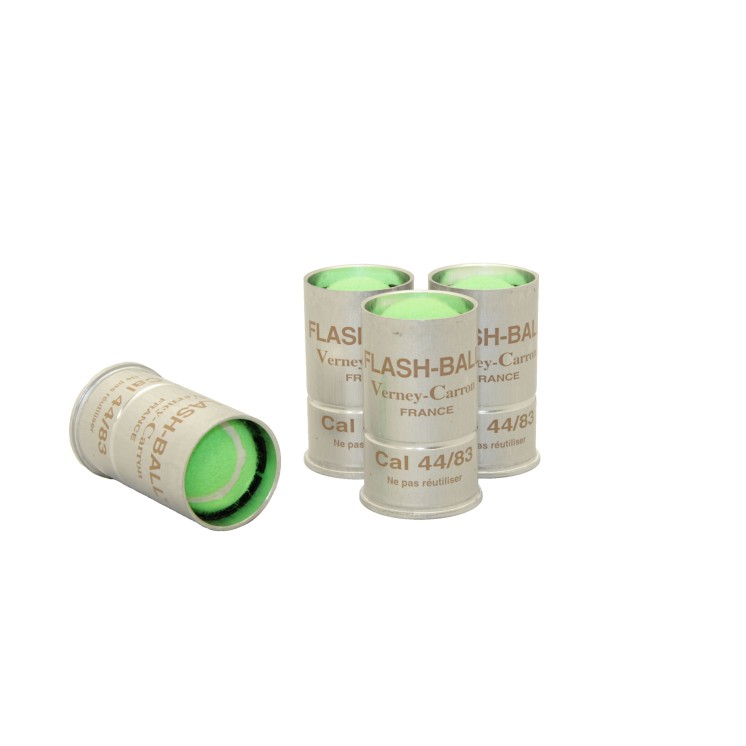 Munitions Flash-Ball Gen III - Balle tennis CAT B