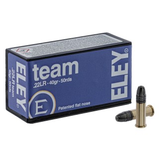Cartouches Eley 22LR team CAT C