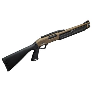 Fusil à pompe Fabarm MARTIAL CANTILEVER 14'' Burnt Bronze 12/76 CAT B