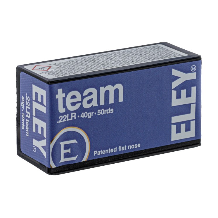 Cartouches Eley 22LR team CAT C