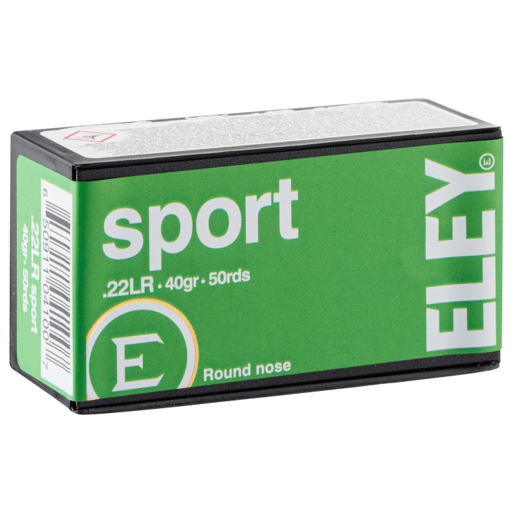 Cartouches Eley Sport cal 22 LR CAT C