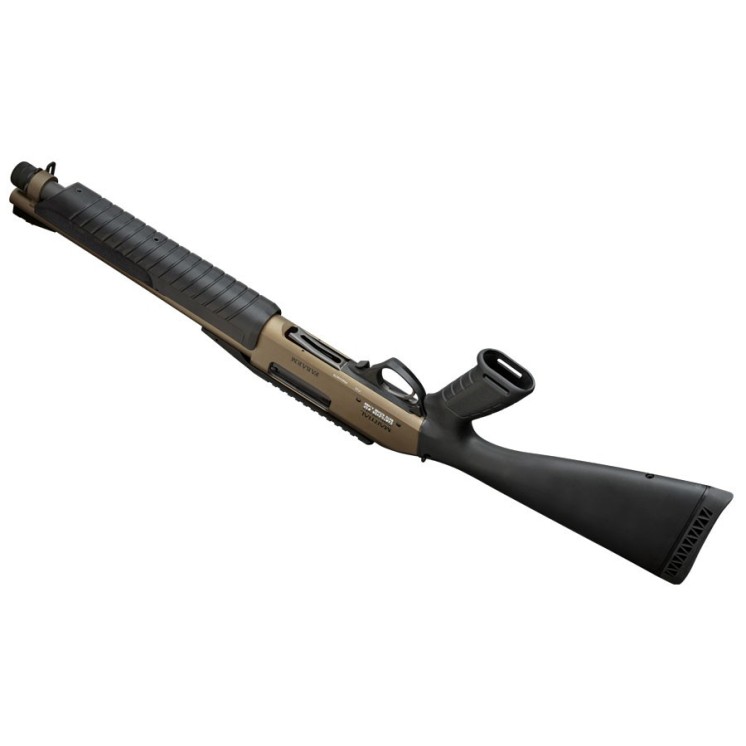 Fusil à pompe Fabarm MARTIAL CANTILEVER 14'' Burnt Bronze 12/76 CAT B