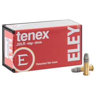 Cartouches Eley Tenex cal 22 LR CAT C