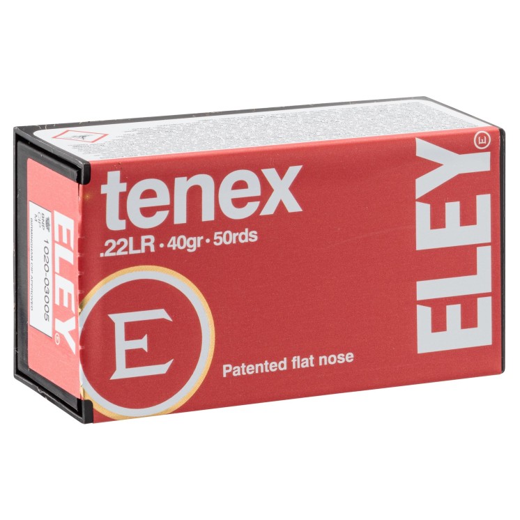 Cartouches Eley Tenex cal 22 LR CAT C