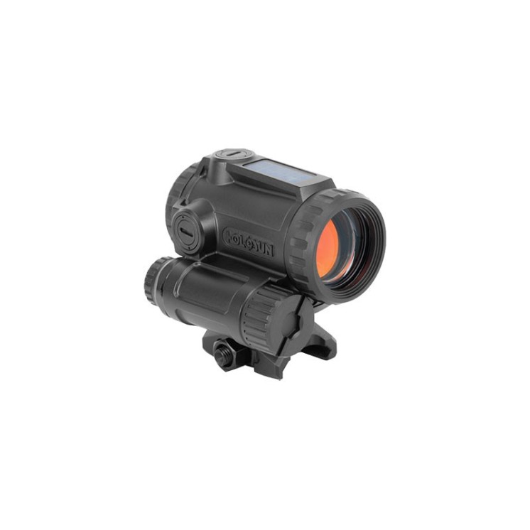 Holosun ARO EVO DUAL - Réticule : Rouge + Laser IR et Vert