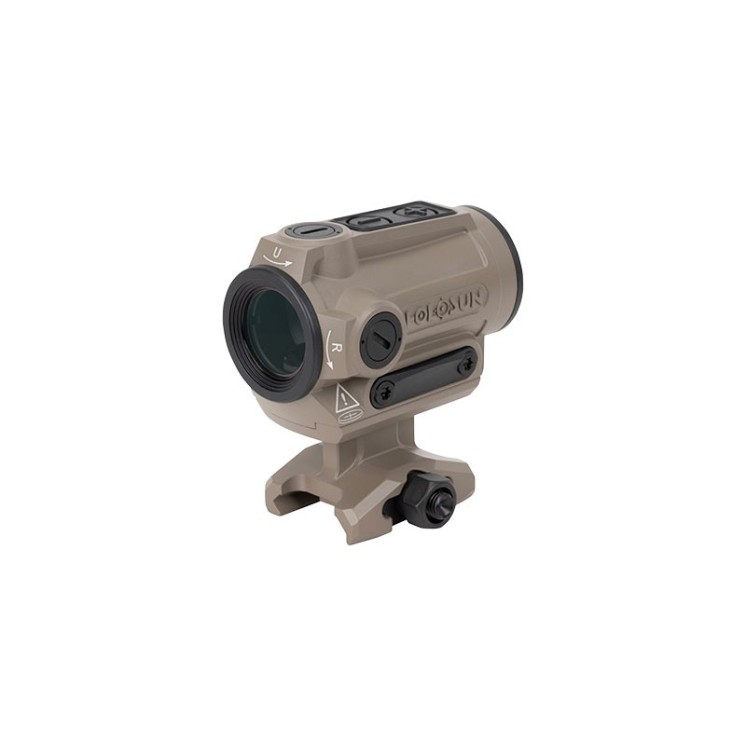 Holosun ARO EVO DUAL - Réticule : Rouge + Laser IR et Vert