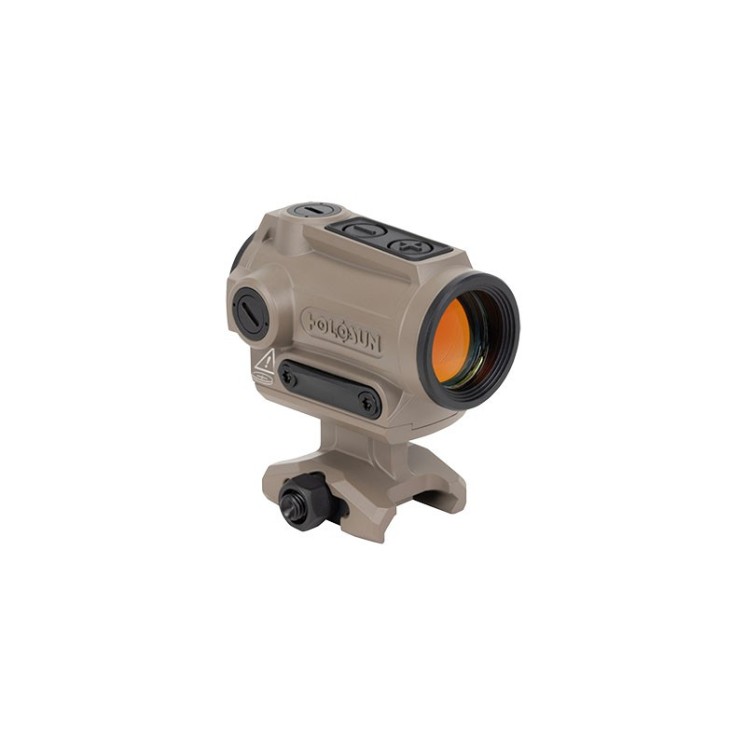 Holosun ARO EVO DUAL - Réticule : Rouge + Laser IR et Vert