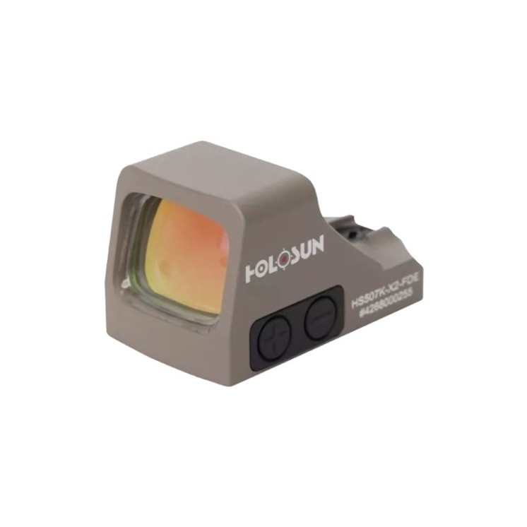 Point rouge Holosun Reflex 509T FDE adaptateur RMR