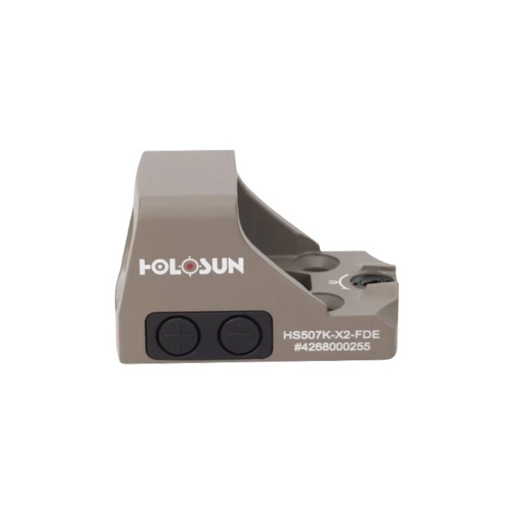 Point rouge Holosun Reflex 509T FDE adaptateur RMR
